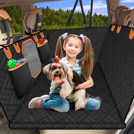Dog Car Seat Back – Pet Cover + Seat Extender